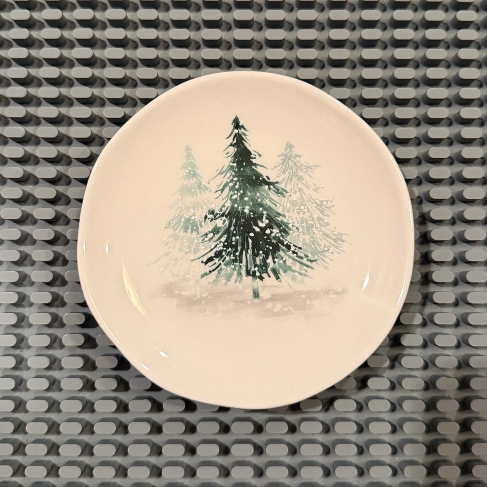 Robert Stanley Elegant Small Trinket Dish with Tree Design